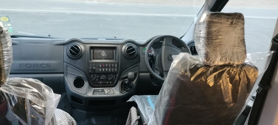 Force Urbania rental in Trichy - Sri Renganayaki Travels